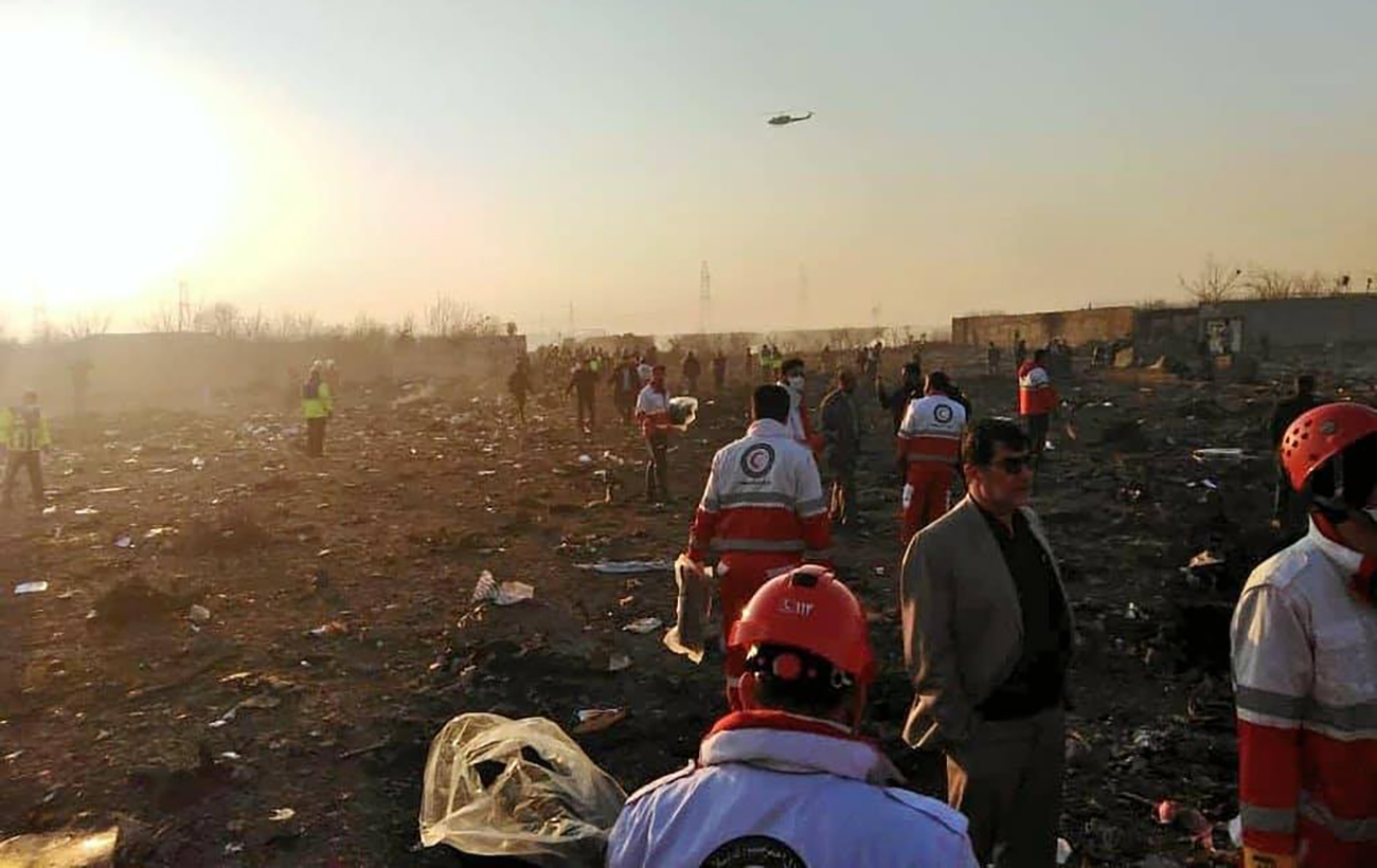 Сознательная ошибка. Что известно о катастрофе рейса МАУ над Тегераном год спустя